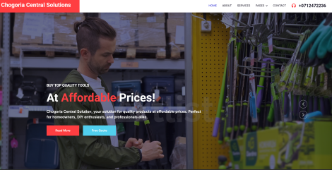 Small Business Hardware Management