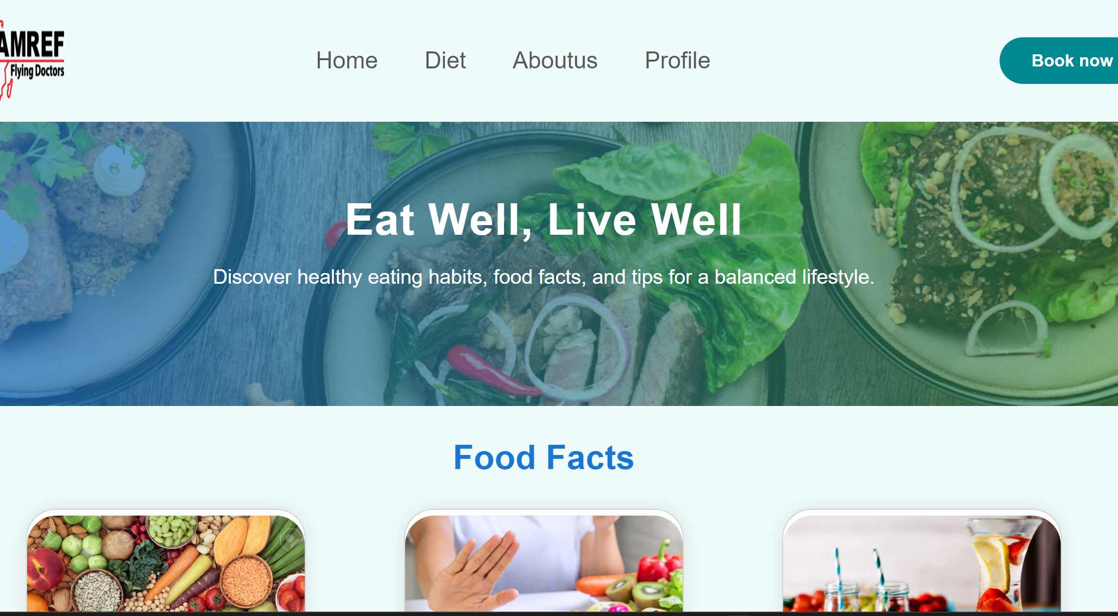 Amref Hospital Management System